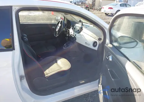 2017 Fiat 500 Pop z USA, uszkodzony, nr VIN 3C3CFFKR6HT700070